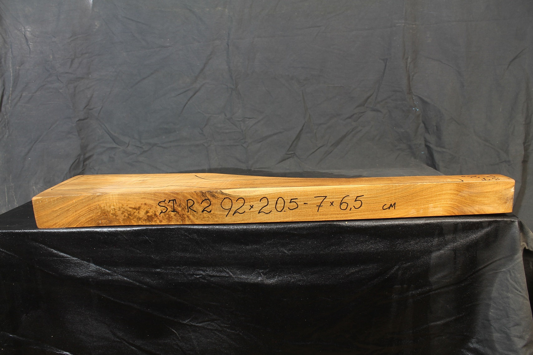Rifle Stock Blank Turkish Walnut Standard STR02