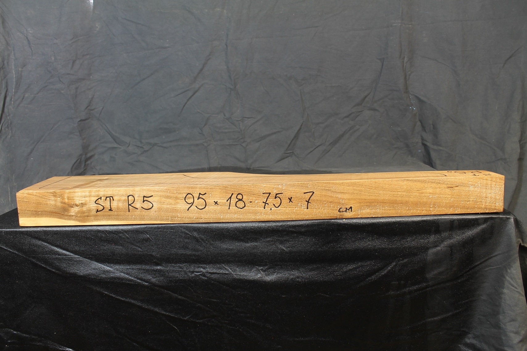 Rifle Stock Blank Turkish Walnut Standard STR05