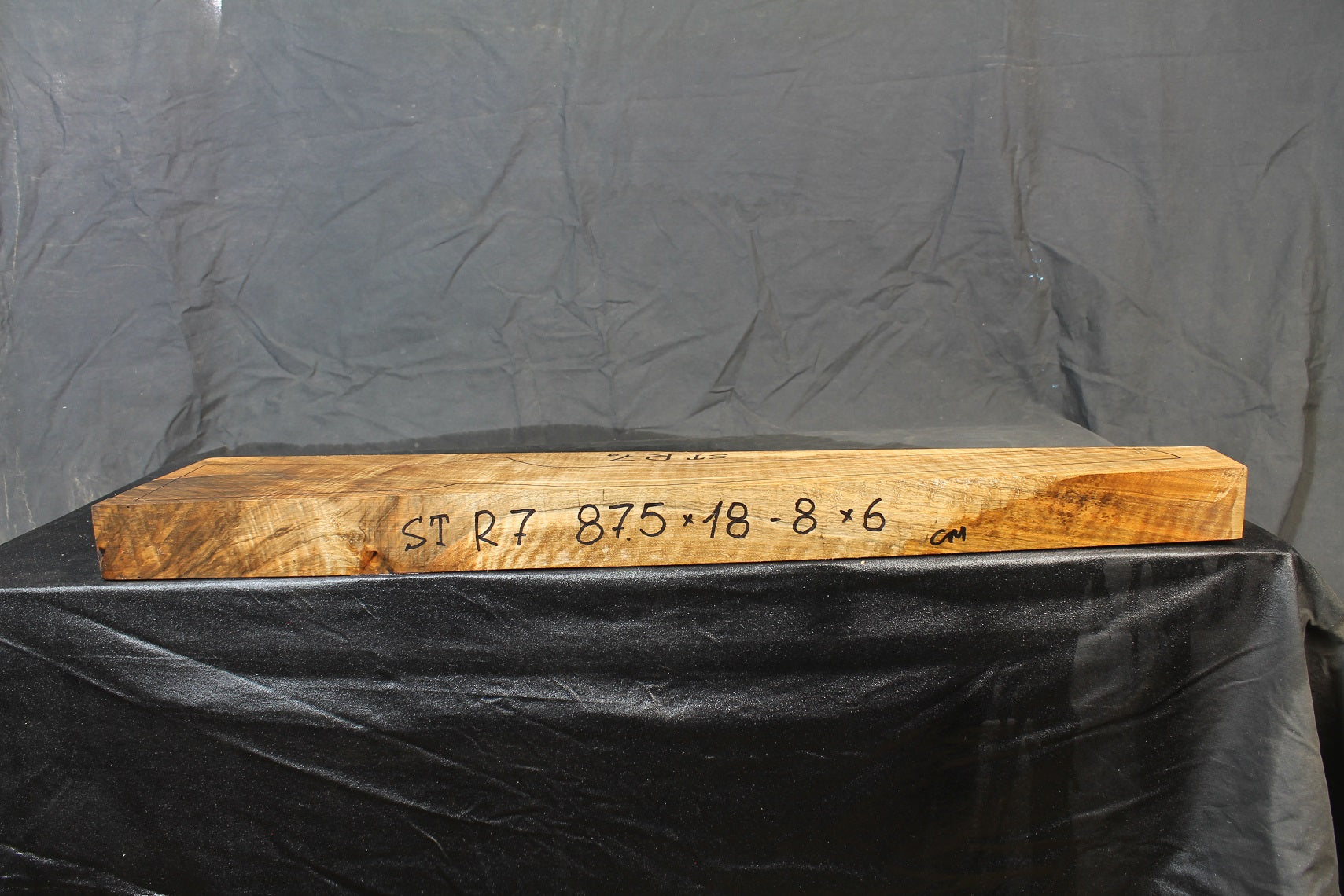 Rifle Stock Blank Turkish Walnut Standard STR07