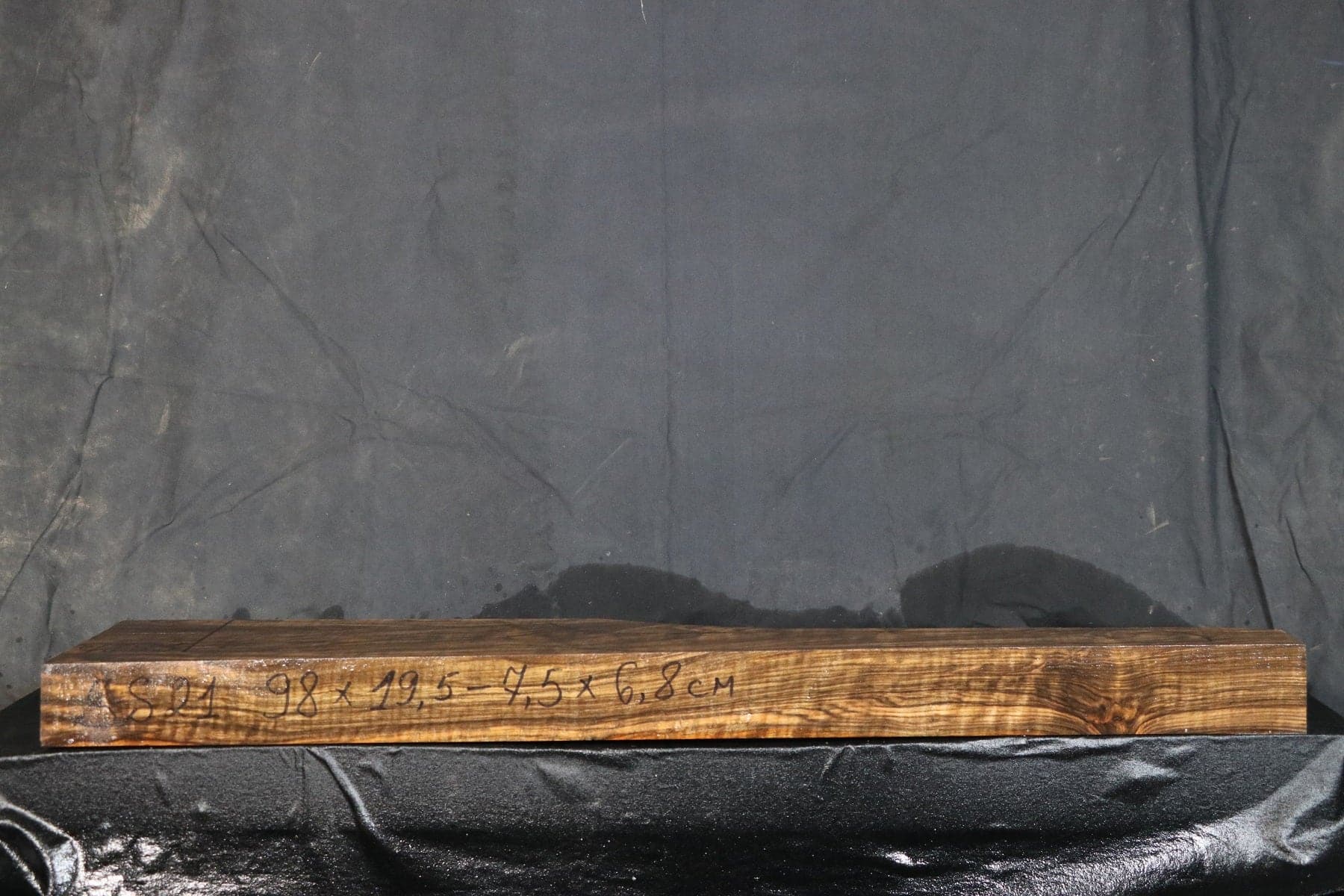 Rifle Stock Blank Turkish Walnut Grade 3 SS21