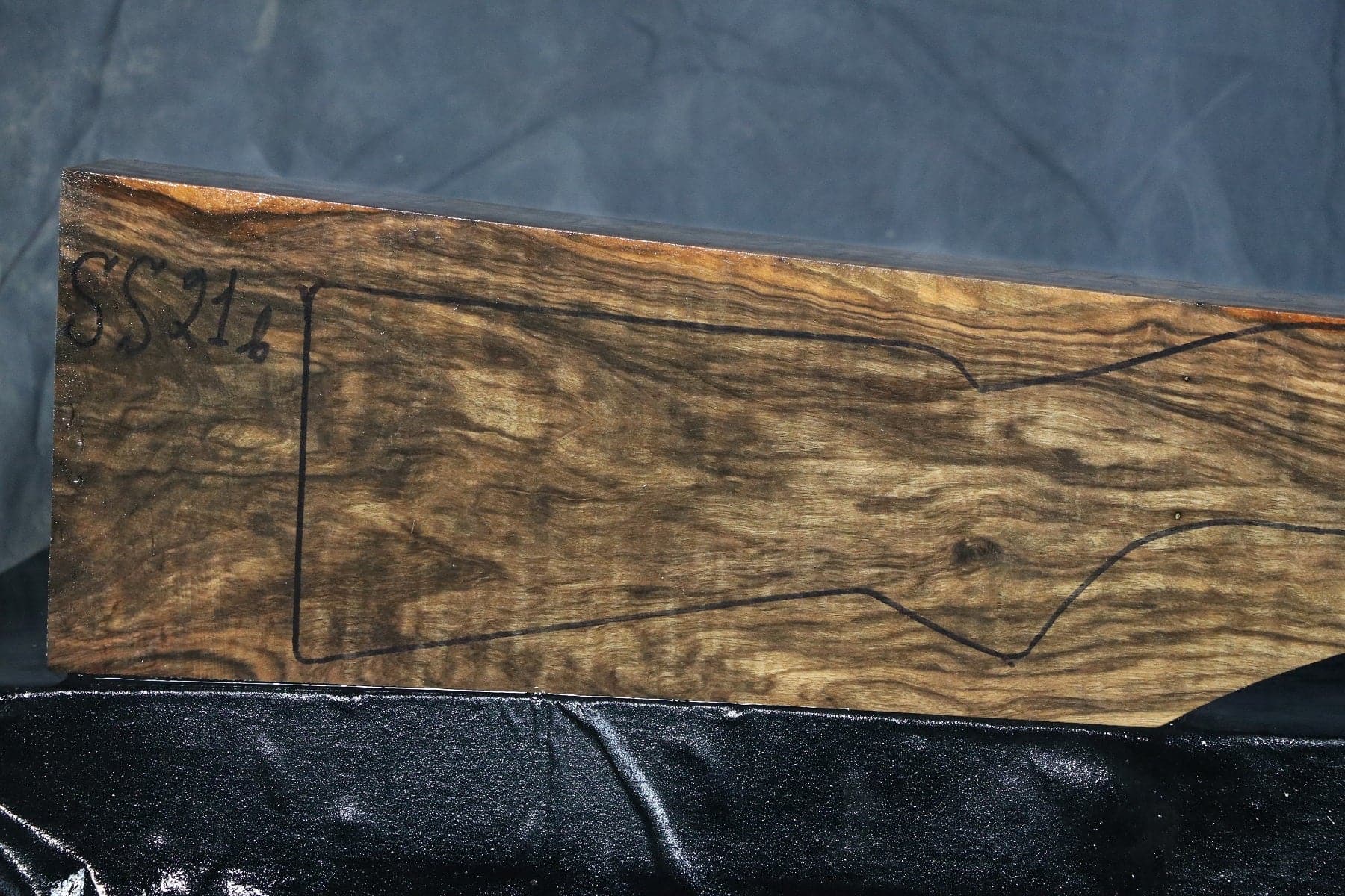 Rifle Stock Blank Turkish Walnut Grade 3 SS21