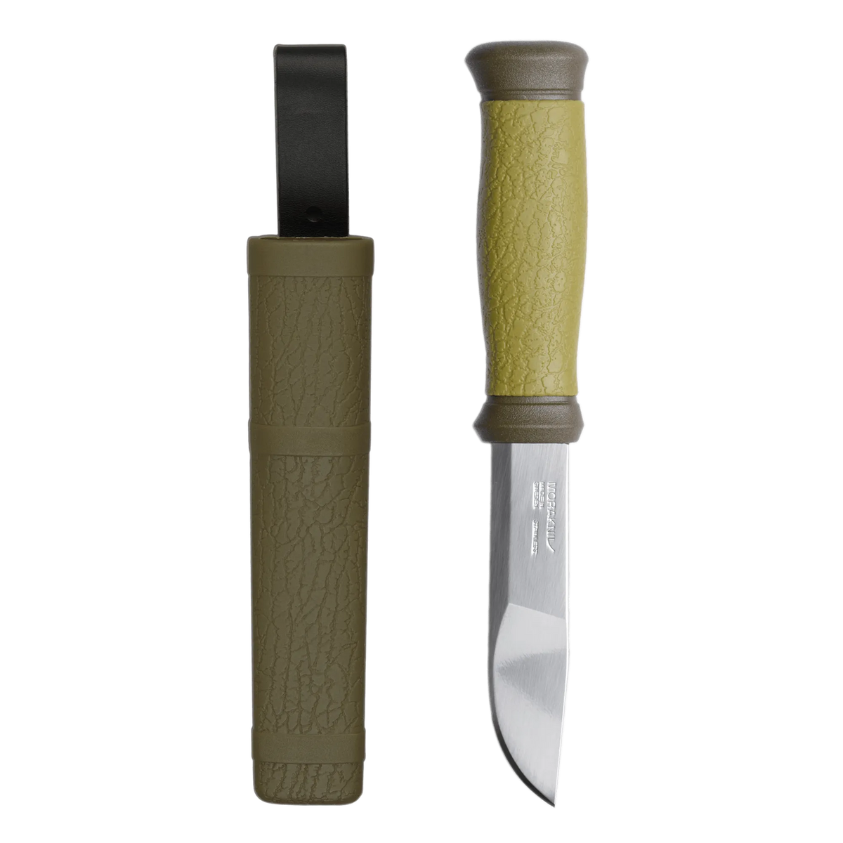 Morakniv Mora 2000 (S) grønn – rustfri
