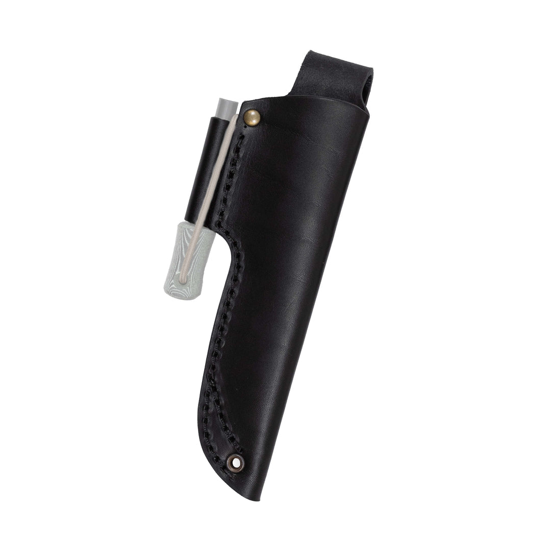 Knife sheath No. 10 Castström w/ lighter steel holder