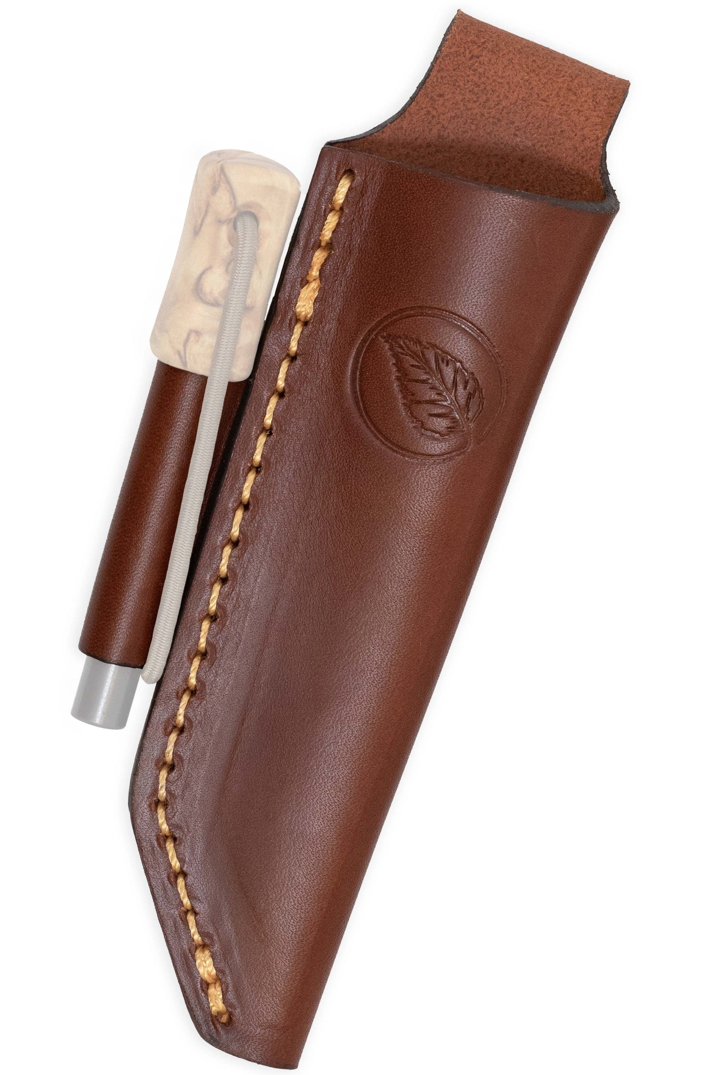 Knife sheath No. 8 Caström w/ lighter holder