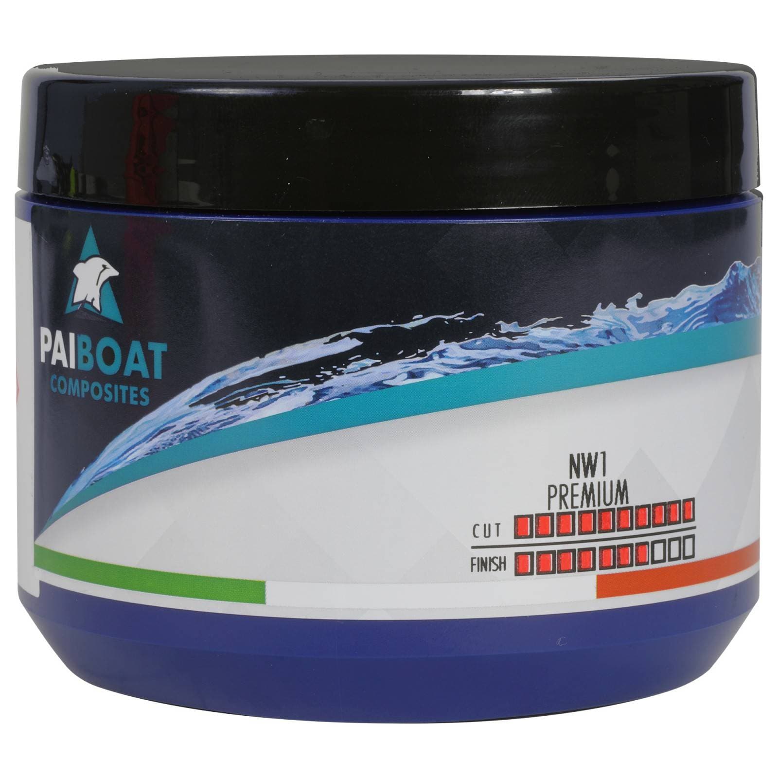 Polish for epoxy, varnish and plastic