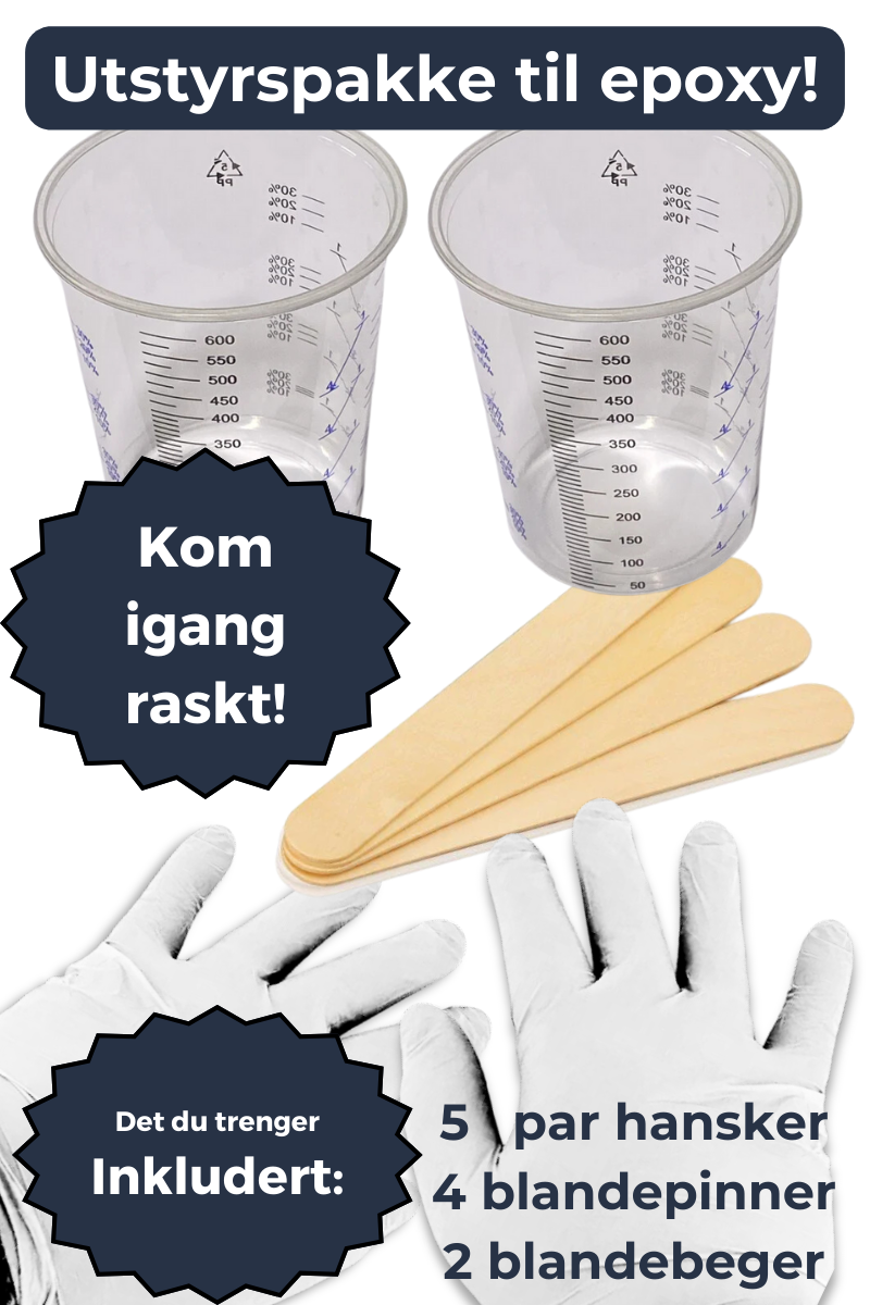 Epoxy Equipment Pack - Get Started Quickly - Pack: “Epoxy Equipment Micro”