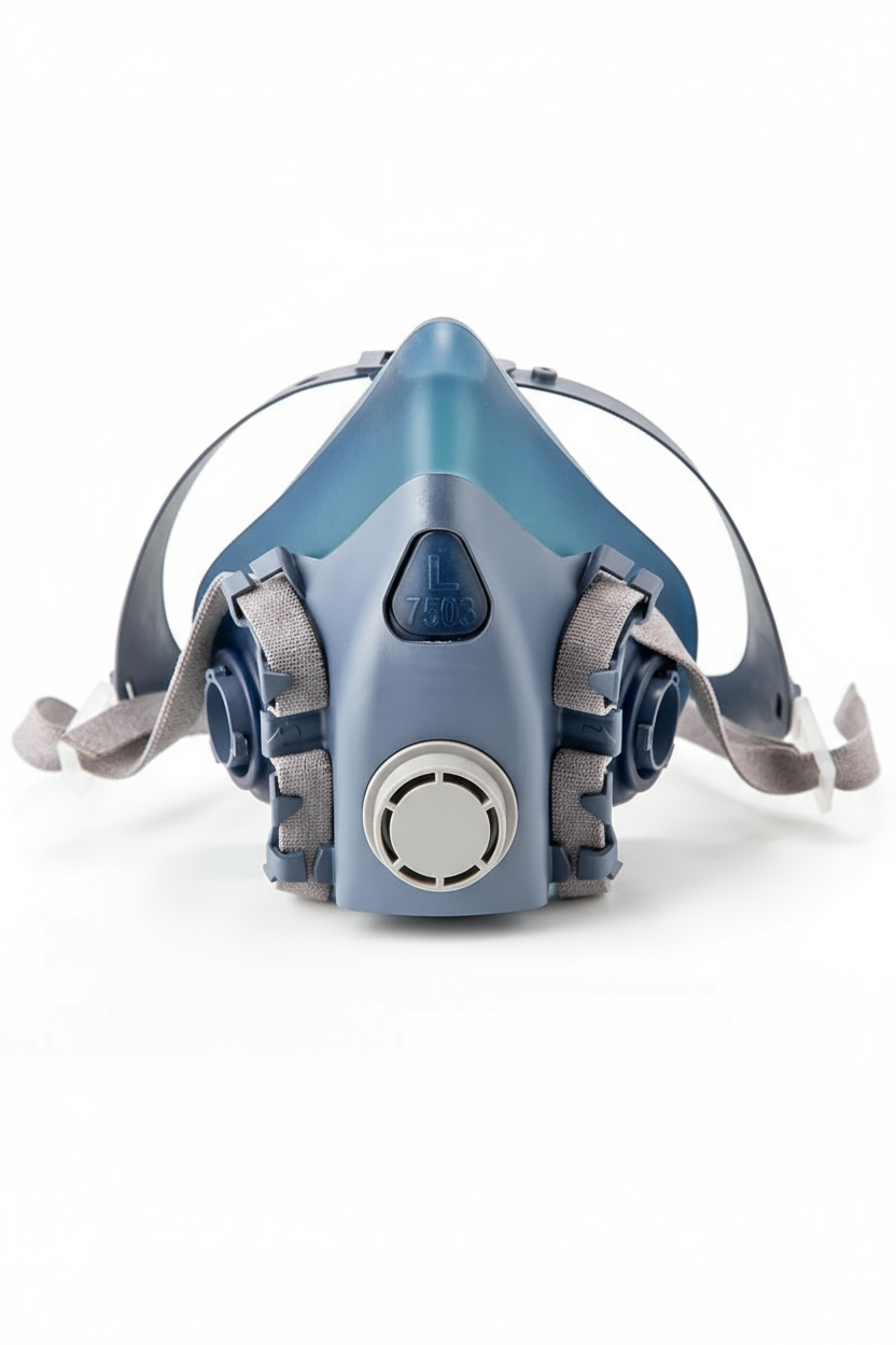 Damm-/ång-/gasmask - Halvmask 3M™ 7500