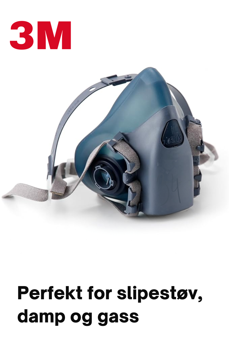 Damm-/ång-/gasmask - Halvmask 3M™ 7500