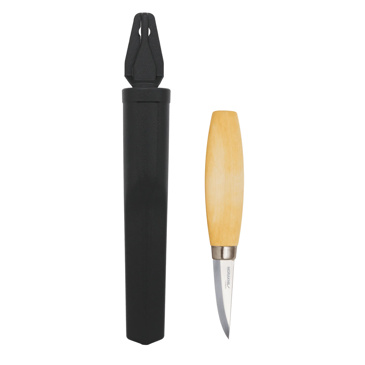 Morakniv 120 C treskjæringskniv med plastslire