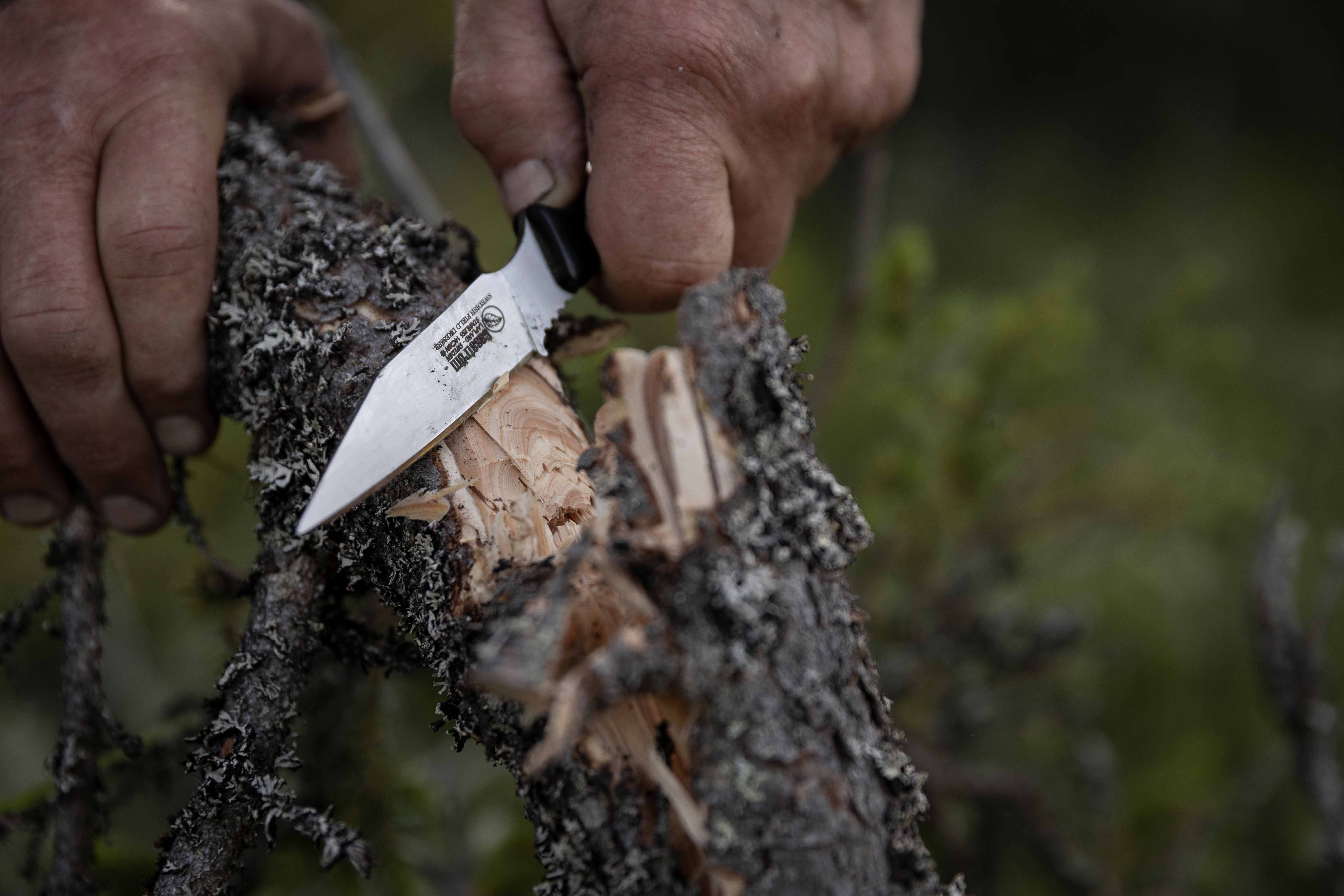 Caström Swedish Field Dresser Knife blade
