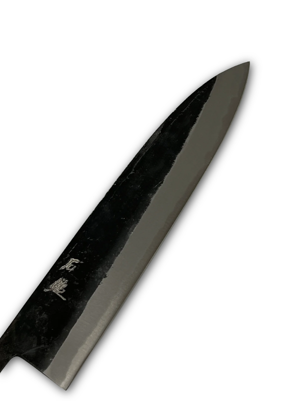 Kurouchi Gyuto 210 Blue 2 japanskt handsmidet knivblad