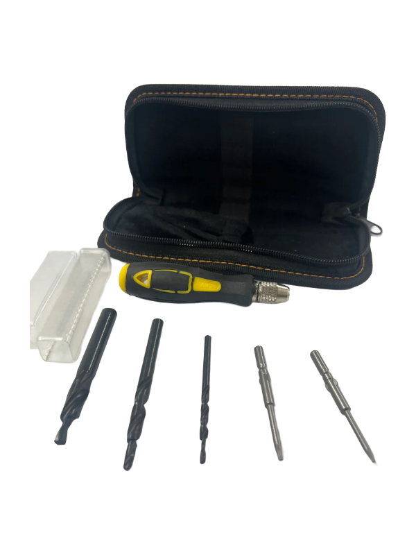 Gentleman Folding knife set Cloud damask