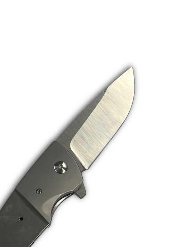 Gentleman Folding knife set Cloud damask