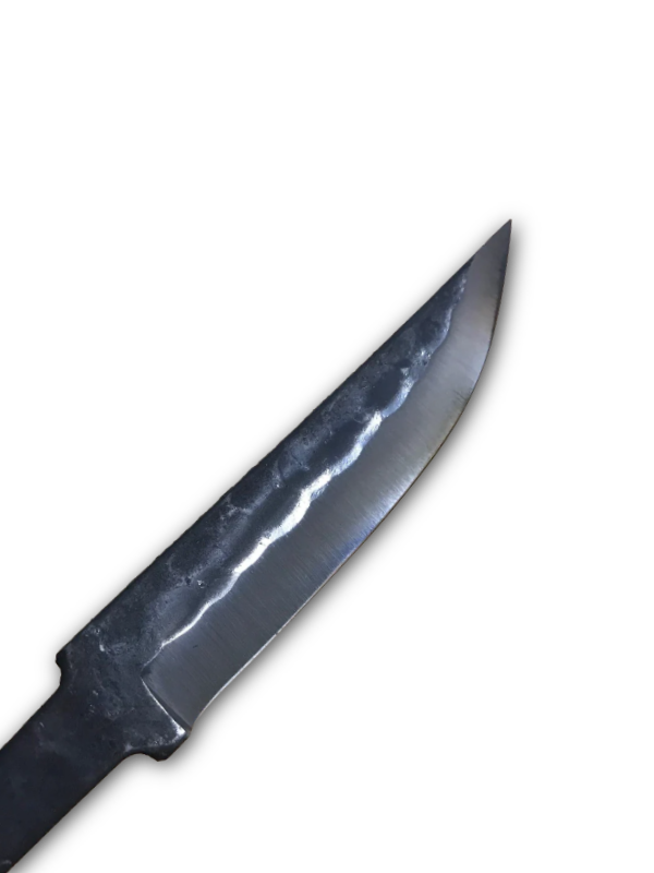 95 mm knivblad med hamrad yta