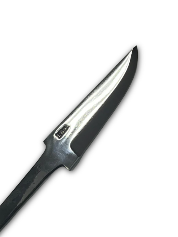 Hand-forged knife blade Frode Misund 85mm