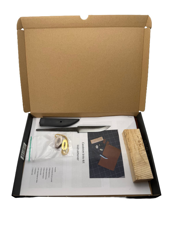 Beginner's Knife Making Kit: Everything you need to make your own custom knife