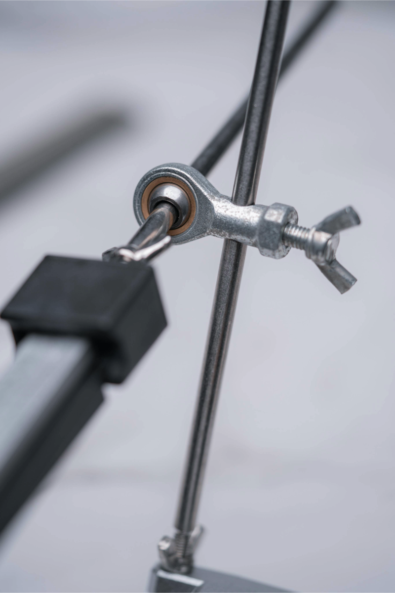 SwiftEdge Cross: Knivslipningssystem med justerbar vinkel och diamantkant