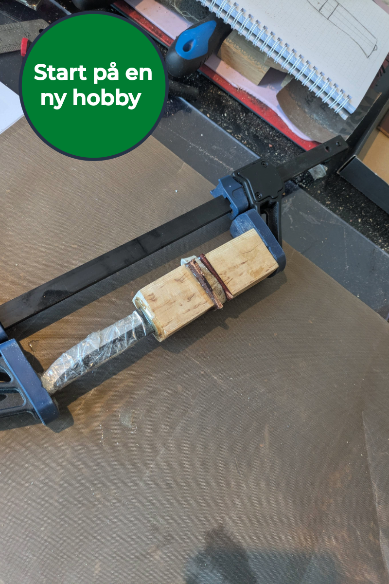 Beginner's Knife Making Kit: Everything you need to make your own custom knife