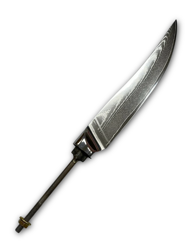 Steakknivblad 5" (140 mm) - VG10 Damask kockkniv