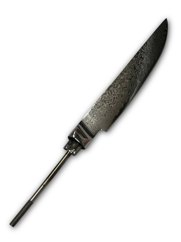 Steakknivblad 5" (141 mm) - VG10 Damask kockkniv