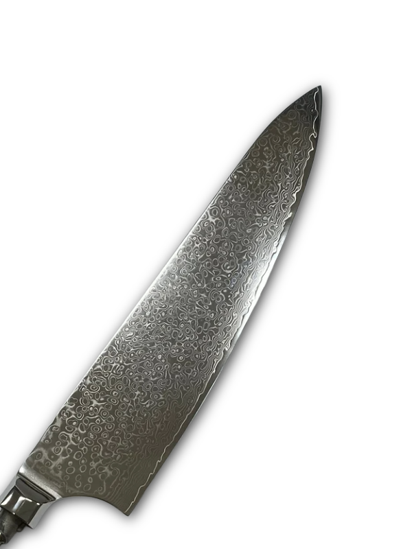 Kockknivblad - VG10 Damask Chef 240