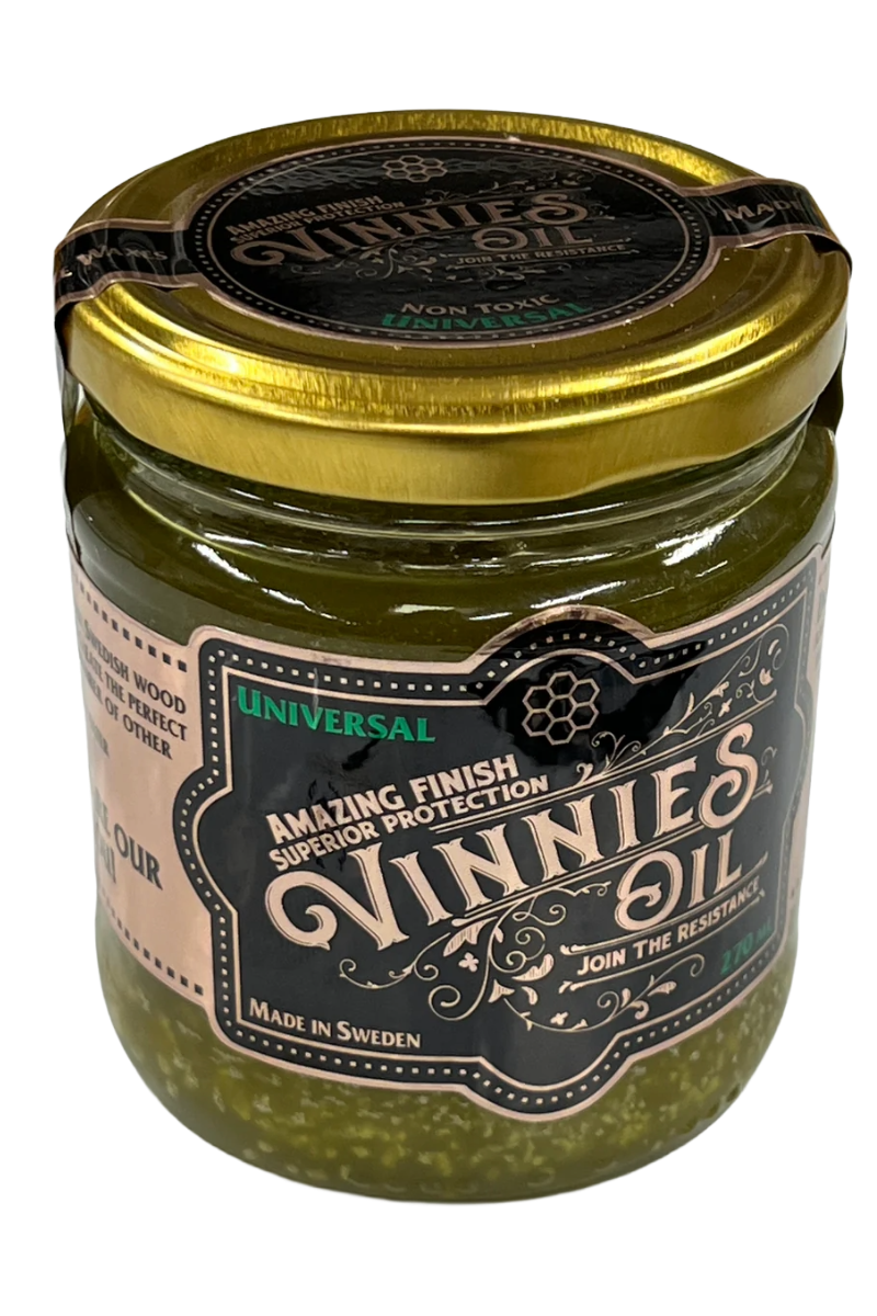 Finish för träytor m.m. – Vinnie’s Oil