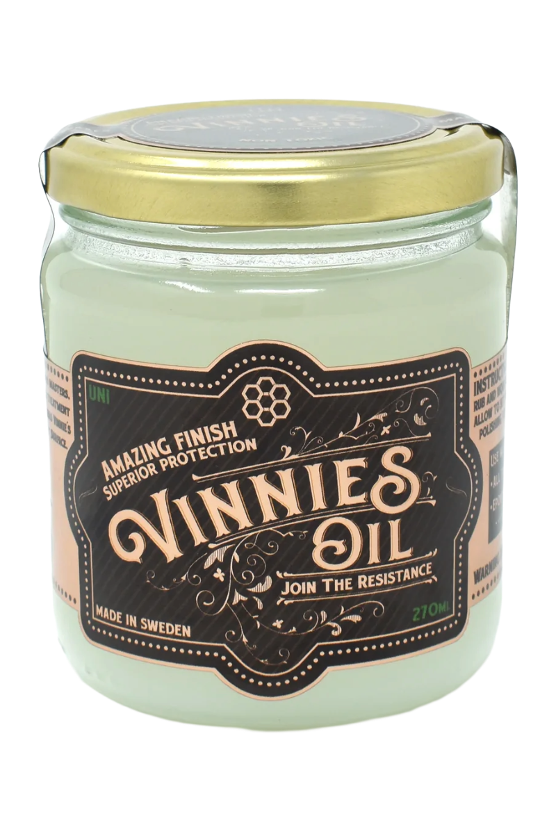 Finish för träytor m.m. – Vinnie’s Oil