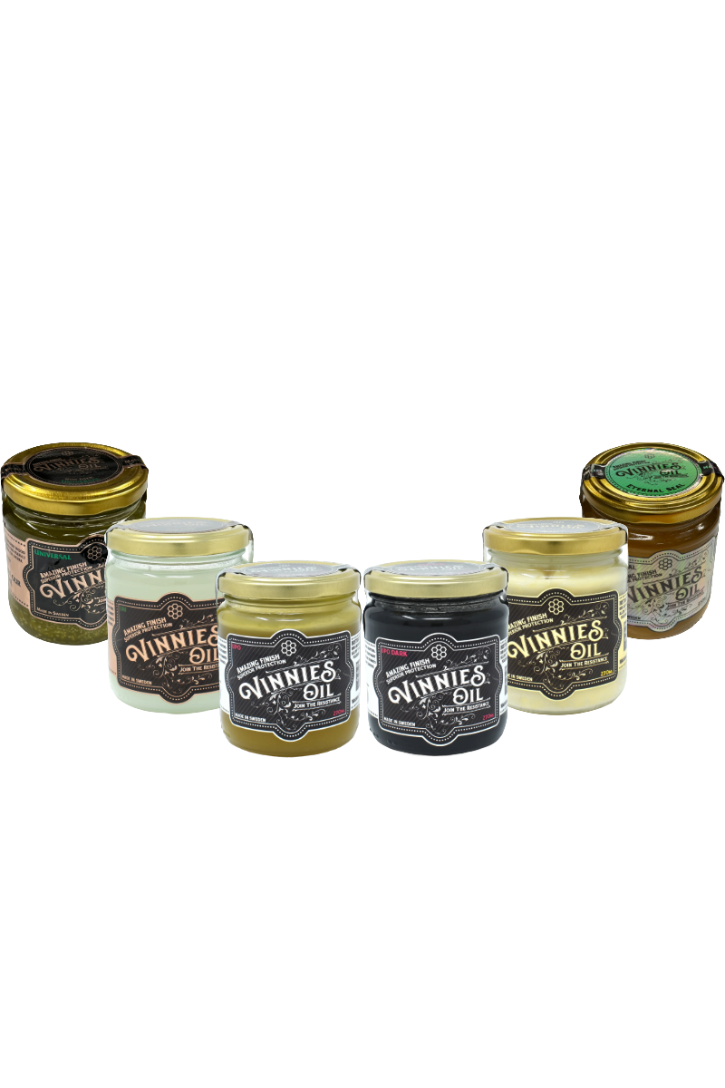 Finish för träytor m.m. – Vinnie’s Oil