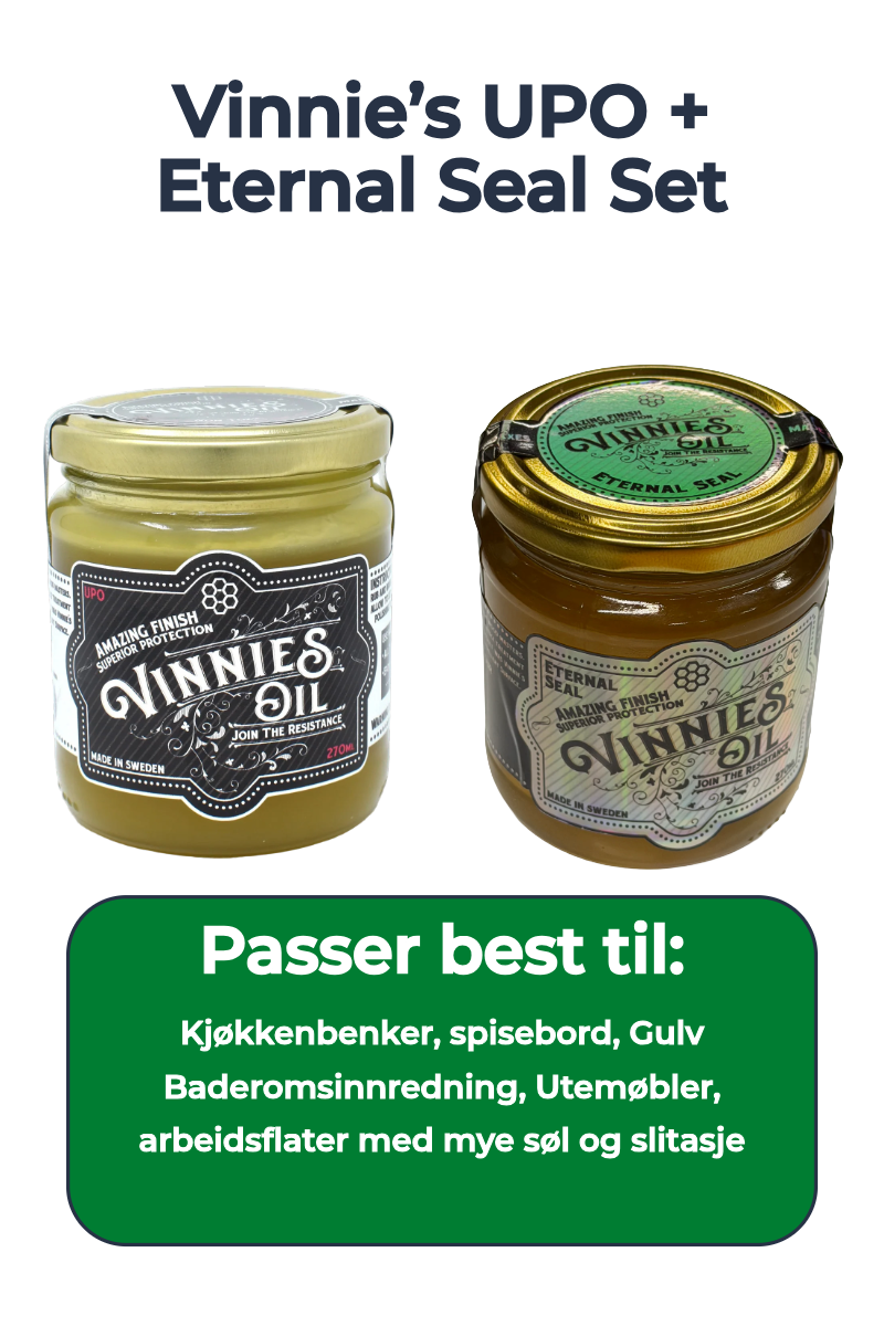 Finish för träytor m.m. – Vinnie’s Oil