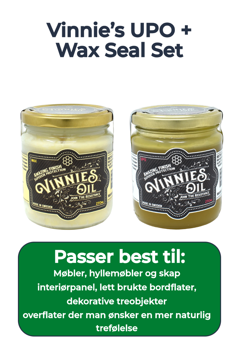 Finish för träytor m.m. – Vinnie’s Oil