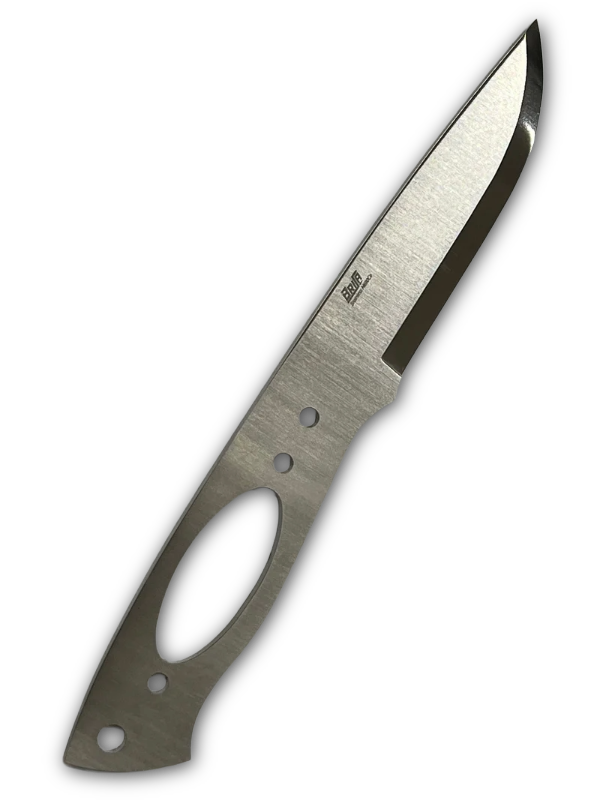 Brisa Trapper 95 Scandi N690 knivblad i rostfritt stål