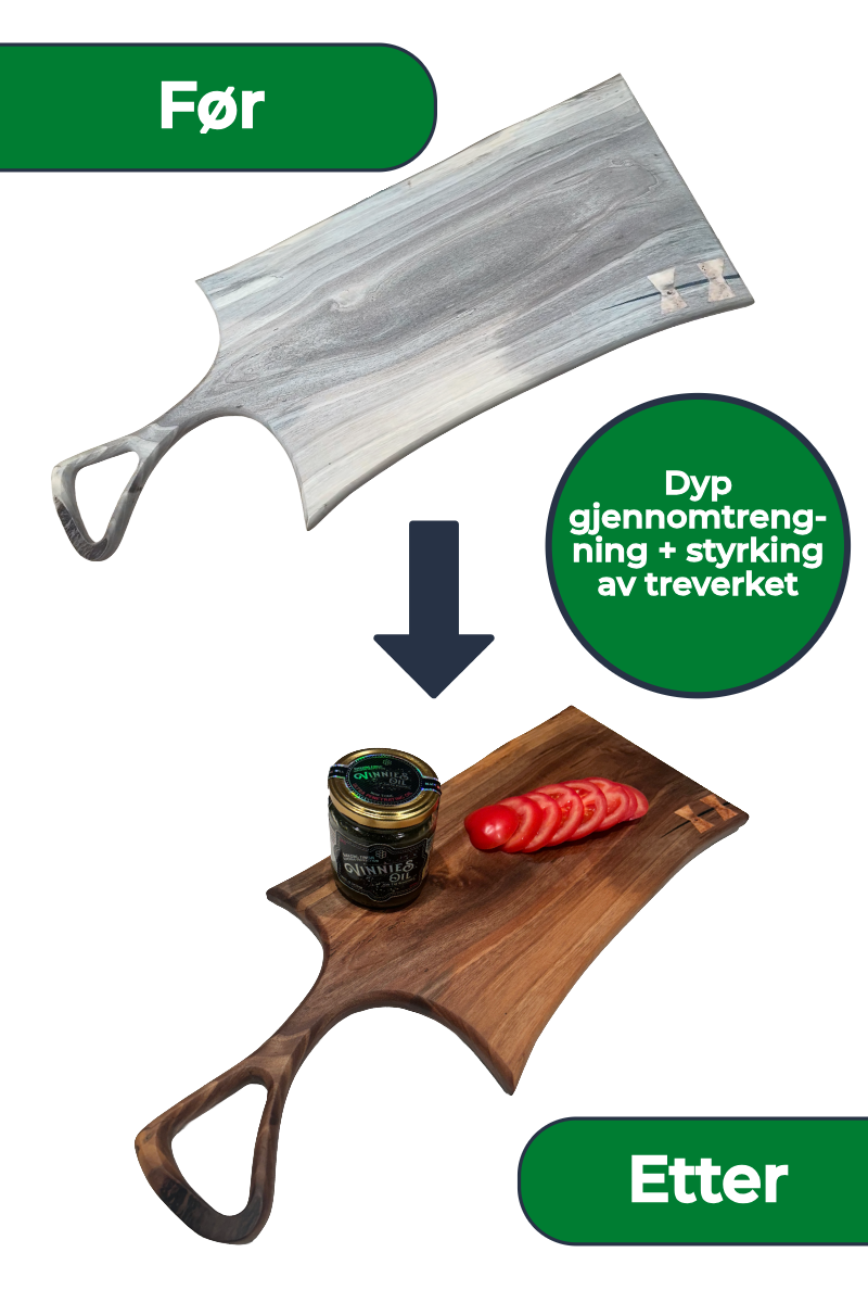 Finish för träytor m.m. – Vinnie’s Oil