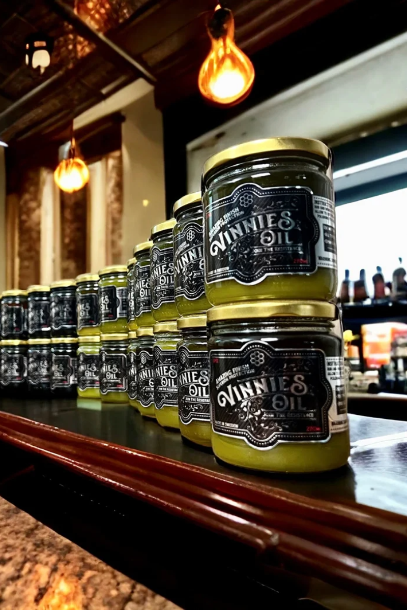 Finish för träytor m.m. – Vinnie’s Oil