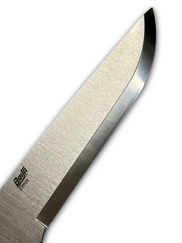 Brisa Trapper 115 Scandi Elmax knivblad i rostfritt stål