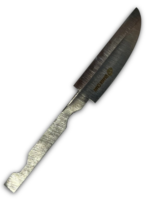 Träskärande knivblad BC5 50mm bänkkniv