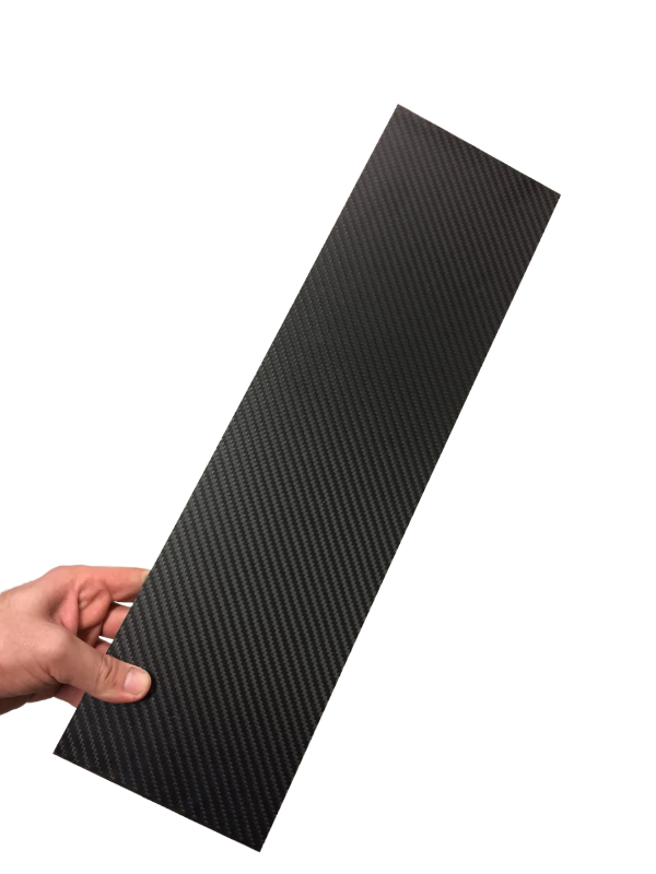 Kolfiberplatta