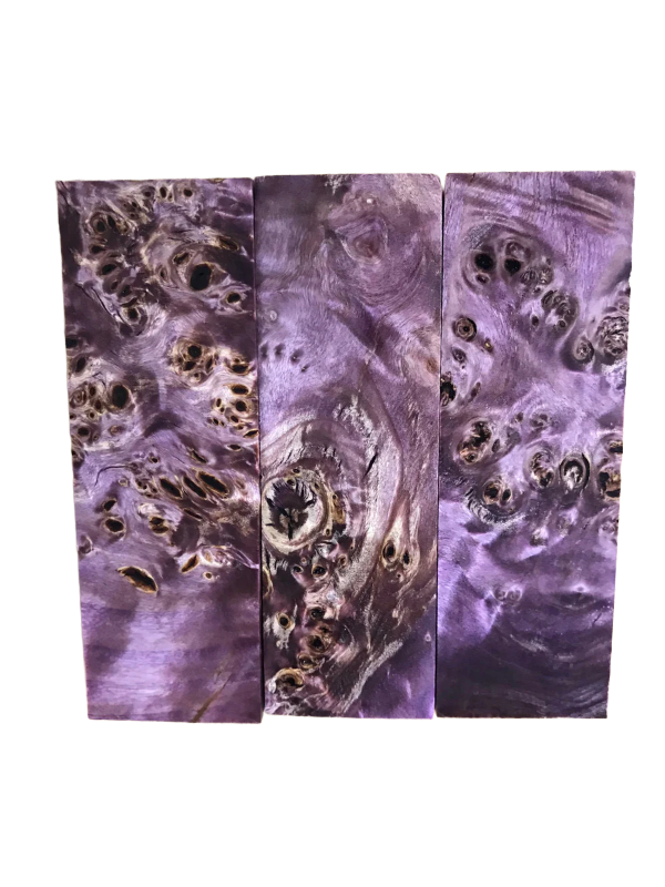 Poplar knot - Purple