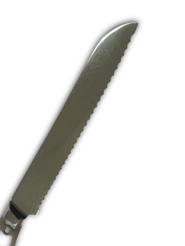 Brödknivsblad - VG10 Damask kockkniv