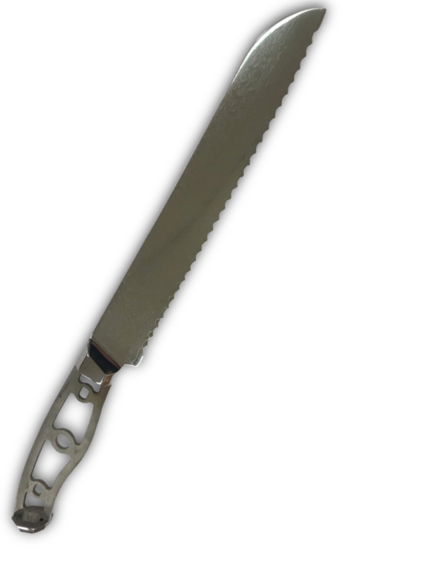 Brödknivsblad - VG10 Damask kockkniv