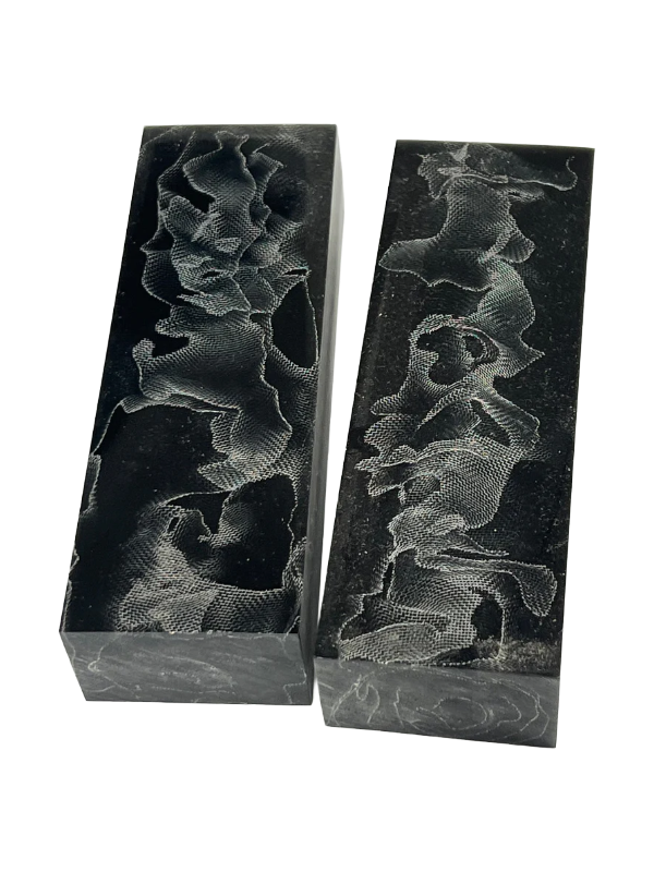 Aluminum Waves - Svart