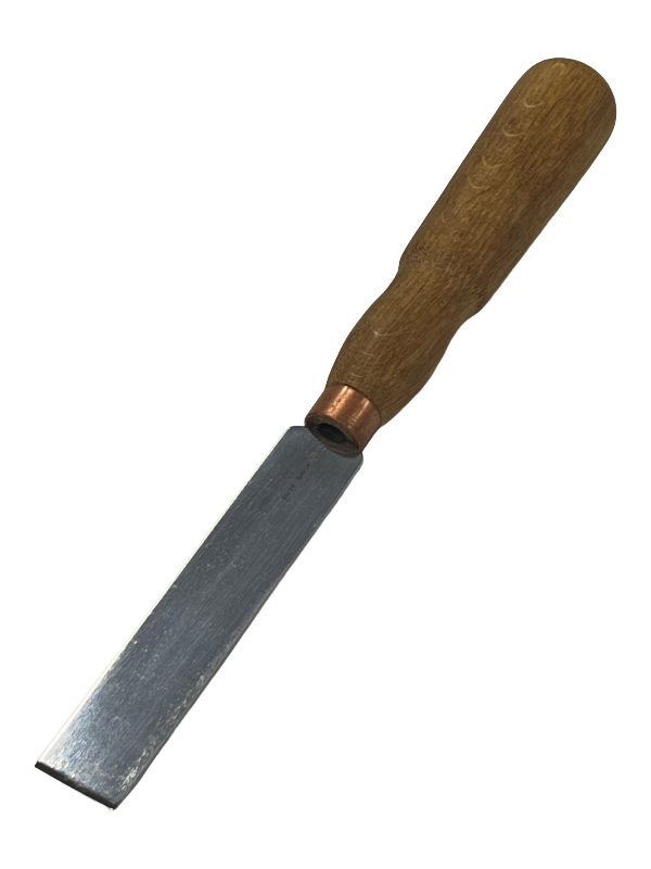 Träsniderijärn 130x24mm rak platt mejsel