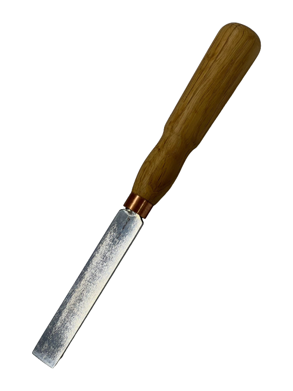 Träsniderijärn 130x21mm rak platt mejsel