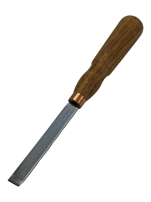 Träsniderijärn 130x16mm rak platt mejsel