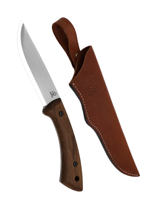 BSH1 Dune Bushcraft knife with sheath