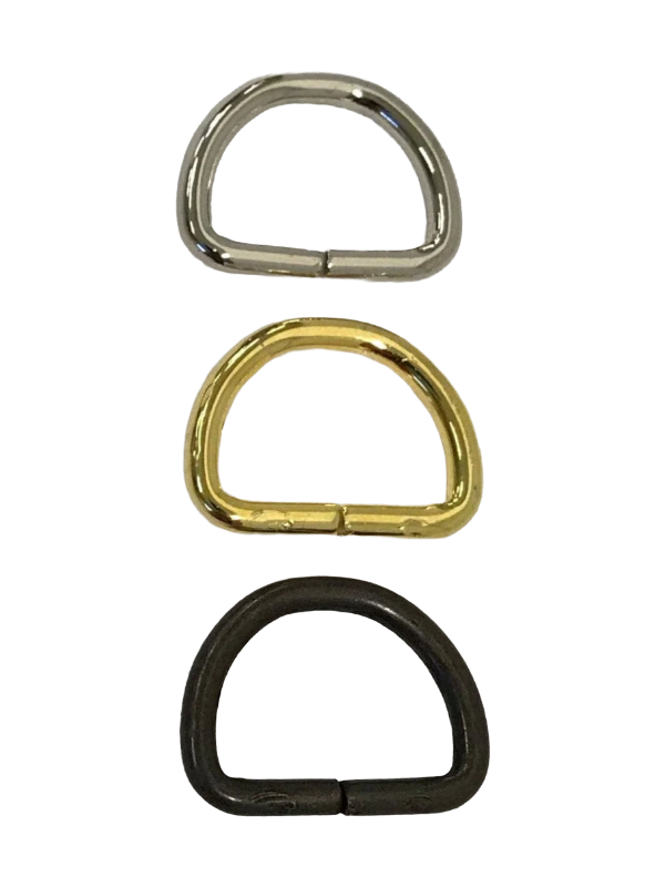 D-ring "Dangler" för upphängning av mantel