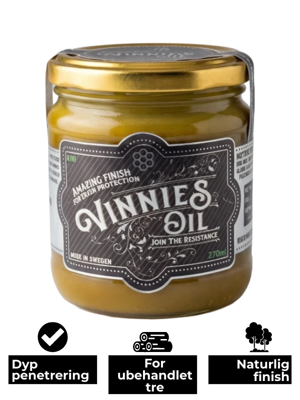 Finish for wooden surfaces etc. - Vinnie's Oil