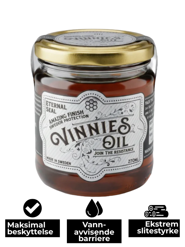 Finish for wooden surfaces etc. - Vinnie's Oil