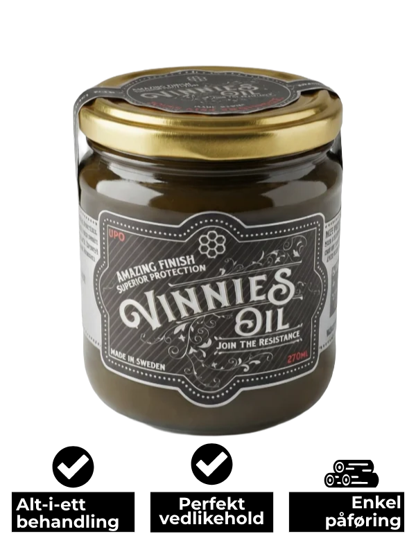 Finish for wooden surfaces etc. - Vinnie's Oil