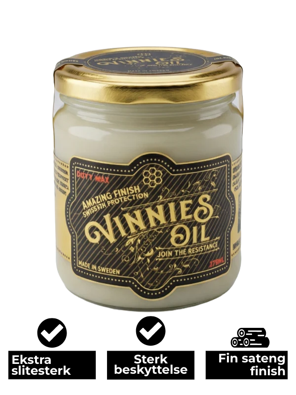 Finish for wooden surfaces etc. - Vinnie's Oil