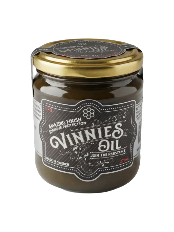 Finish för träytor m.m. – Vinnie’s Oil